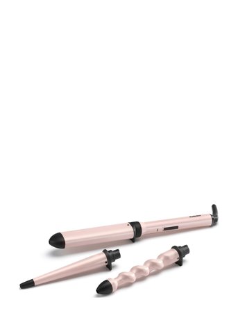BaByliss Curl & Wave Trio Styler - Pink - ONE SIZE