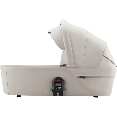 Britax Römer SMILE 5Z All-in-One Kinderwagen für jedes Gelände Soft Taupe Zubehör Kinderwagen
