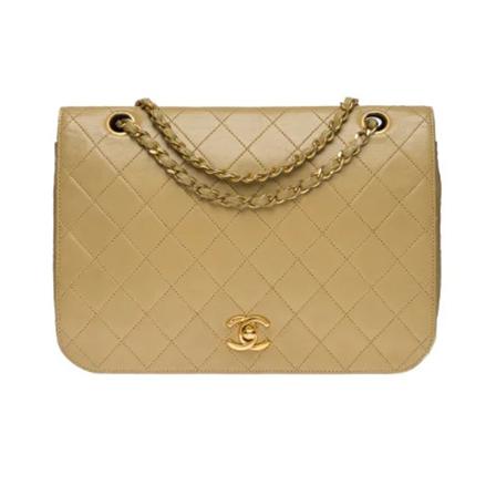 Chanel Vintage Pre-owned Læder chanel-tasker inbo, Dame Vintage Tasker, Størrelse: ONE Size