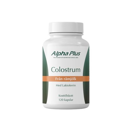Alpha Plus Kolostrum 120 kapslar