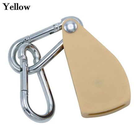 1/2/4 stk Udendørs Remskive Juster Telt Holder GUL