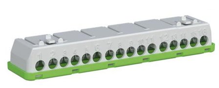 ABB UK600 2CPX063174R9999 Skruvplint ZKS 7x16+9x6, Elfördelning & strömförsörjning