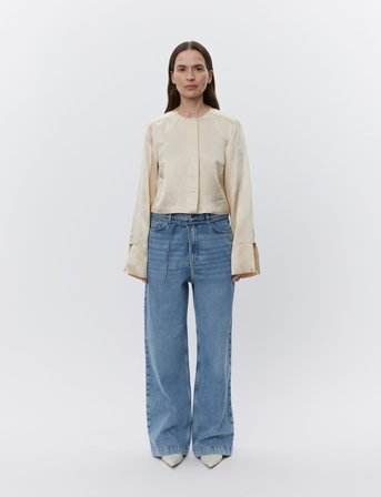 Day Birger et Mikkelsen Carin - High Shine Blend Rd - Cream - 42