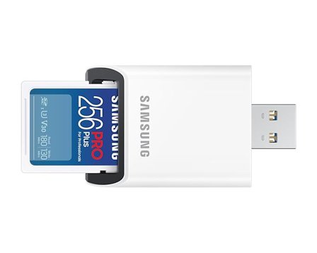 Samsung Memory Card 256 Gb Sdxc Uhs-I