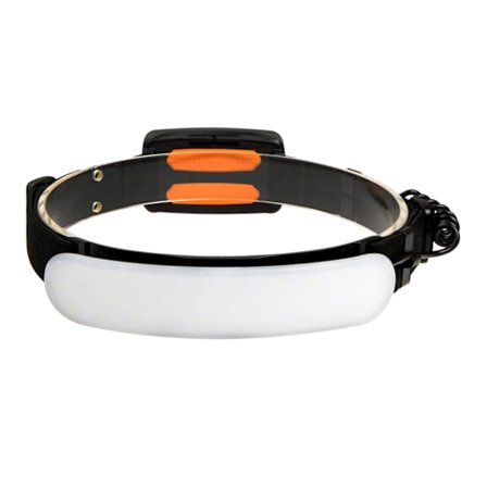 LED Pannlampor Uppladdningsbara Strålkastare för Utomhusbruk, Pannlampor med Uppladdningsbart Batteri, Hållbar Vattentät IPX6