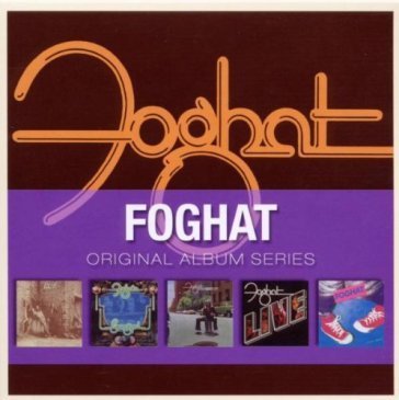 Original album series Foghat