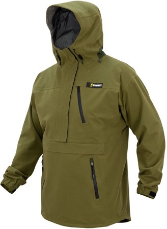 Swazi Kagoule Anorak Tussock Green
