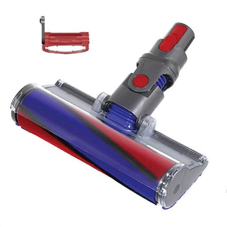 Børstehode for V7 V8 V10 V11 V15 Håndholdt Støvsuger Erstatningsdeler Rengjøring Motorisert Gulvbørste He