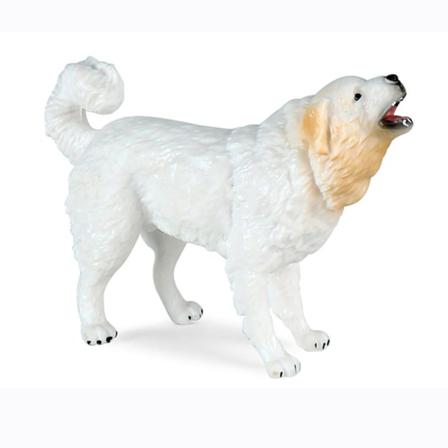 Stora Pyrenéerna Modeller Hundfigurer För Husdjur Type1 Type1