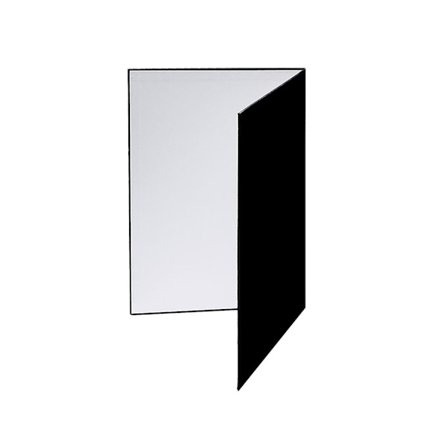 Sinknap A3 Refleksjonsplate 3-i-1 Multifunksjonell Tykk Papp Folding Reflektor For Produktfotografering