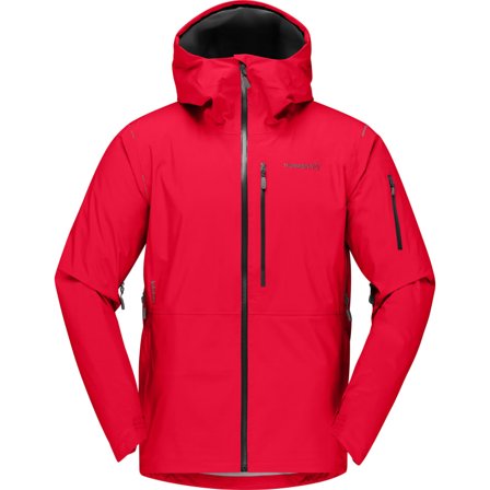 Norrøna Men's Lofoten Gore-Tex Jacket Men unlined ski jackets Red XL