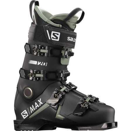 Salomon Men's S/Max 120 Men alpine ski boots Black 27/27.5