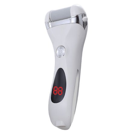 Elektrisk Fotfil - Vattentät Callus Remover med 3 grovlekar