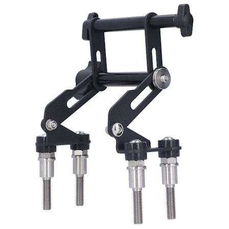 Motorcykel GPS Navigationsbeslag Motorcykel Telefonholder Motorcykel Tilbehør Udskiftning til R1250GS Sort