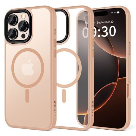 Tech-Protect MagMat MagSafe iPhone 16 Pro Fodral - Rosa