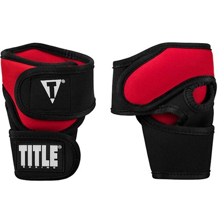 Titel Boxing Deluxe vägda handskar