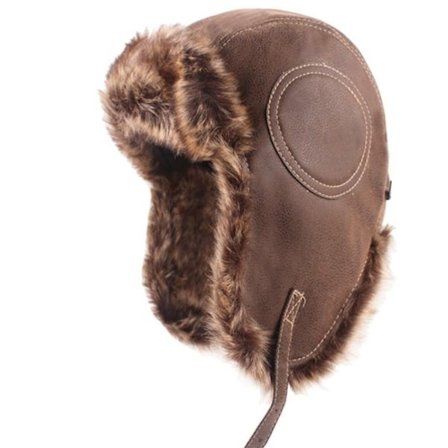 Talvi Trapper Hattu Thermal Lämpökorkit Kylmä KAHVI