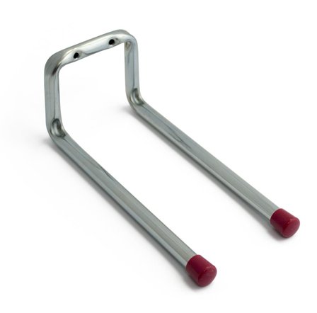 Habo 11307 Redskapskrok dobbelt, 90 x 195 mm, Garasjeinnredning & oppbevaring