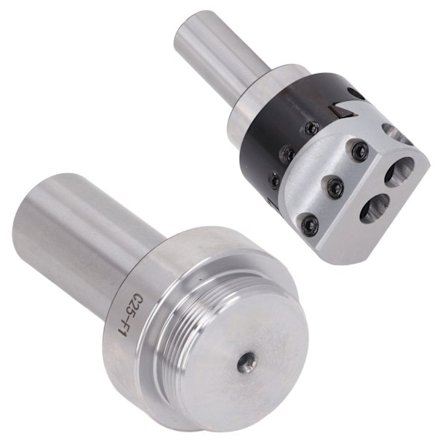 Borrhuvudskaft Rakt 1/2‐18UNF Gänga Högkolstål Fräsverktyg C25‐F1 Typ