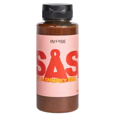 In10Se Hot & Smokey BBQ Sauce | KitchenOne