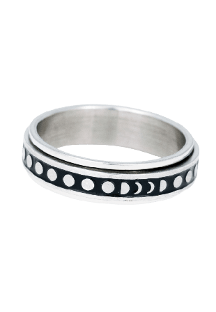 by BILLGREN Clovis | Stressring Ringar Herr Silver 20 mm