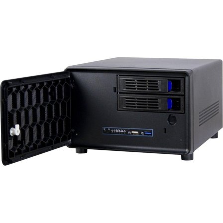INTER-TECH SC-2100 - tower - mini-ITX