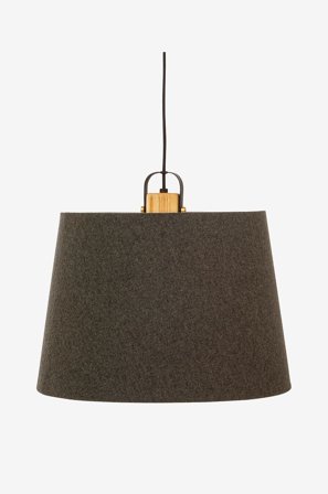 Aneta Lighting - Loftlampe GEILO - Grå - Loftpendler - Fra Homeroom