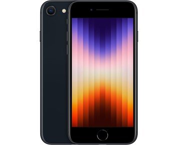 Apple-iPhone SE (2022) 64GB - Black - Refurbished-Refurbished iPhone SE (2022) 64GB-Phones-Refurbished