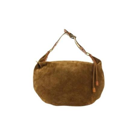 Louis Vuitton Vintage, Pre-owned Suede louis-vuitton-bags Bruin, Dames, Maat:ONE Size