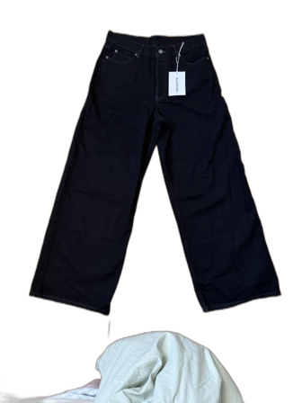 Svarta wide jeans från Acne Studios