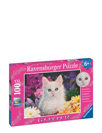 Ravensburger White Kitten Glitter 100P - Multi/patterned - ONE SIZE