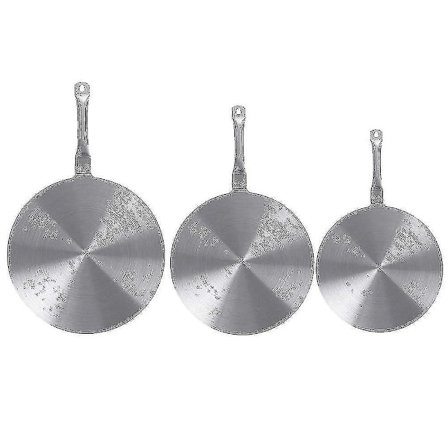 Induktion Kogeplade Adapter Plade Varme Diffusor Konverter i Rustfrit Stål