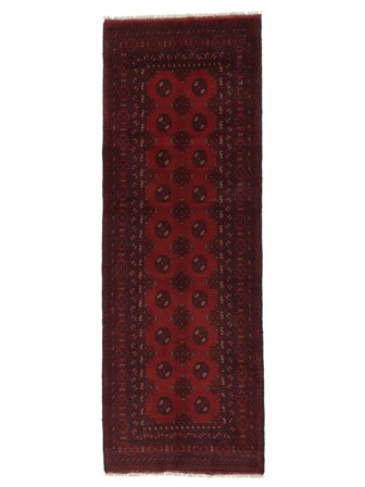 Oriental Afghan Fine Rug 82X238 Runner Wool, Afghanistan