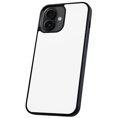 iPhone 16 Plus - Skal/Mobilskal Vit