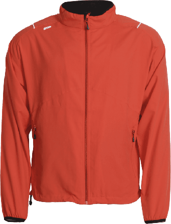 Dobsom Men's R90 Light Jacket Men unlined workout jackets Orange XL