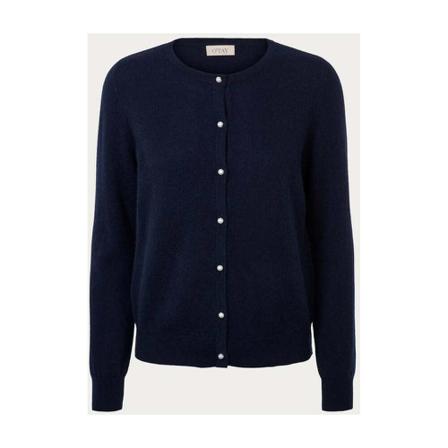 O'tay, Lailabeth Cardigan Blauw, Dames, Maat:XL/2XL