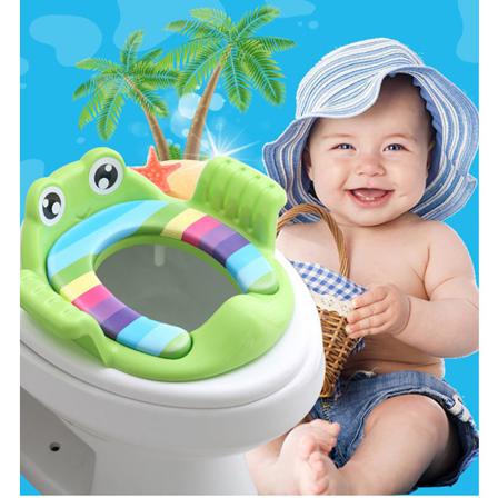 Baby Barn Potttoalettträning Grön