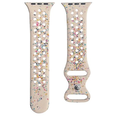 Klockarmband för Apple Watch Series 9 8 7 41mm/SE (2023) SE (2022) 6 5 4 SE 40mm/3 2 1 38mm Armband