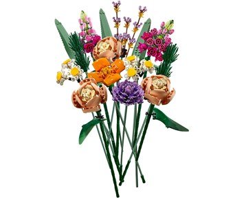 Botanicals Flower Bouquet 10280 - LEGO Botanicals Blombukett 10280