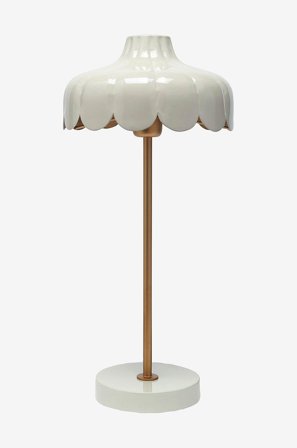 PR Home - Bordlampe Wells 50 cm - Beige - Bordlamper - Fra Homeroom
