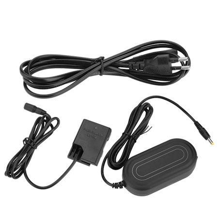 EP‐5A AC-strömadapter DC-kopplingsladdare ersätter EN‐EL14 för Nikon D5600 D5500 DC5300