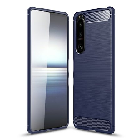 Carbon Flex Sony Xperia 5 III skal - Blå