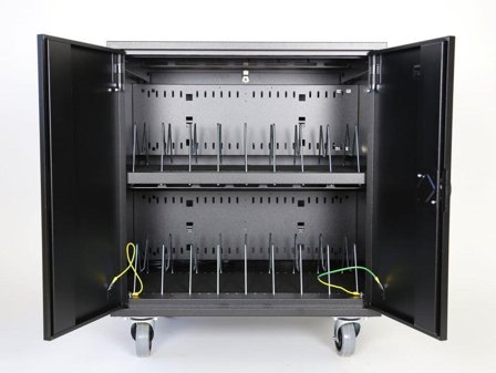 LEBA NoteCart Flex Extended 16 - vogn - for 16 nettbrett / notebook-er