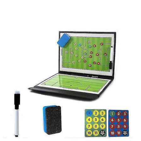 Jalkapallovalmennuksen taulu Valmentajien leikepöytä Taktiikka Magneettinen taulu