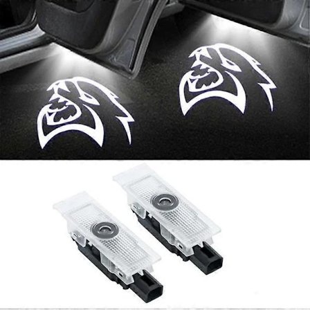 Velkomstlampe for Dodge Dodge Challenger SRT LED-dørlampeprojektor