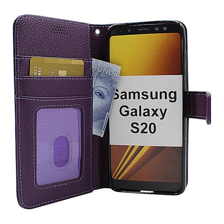 New Standcase Wallet Samsung Galaxy S20 (G980F)