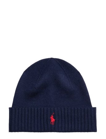 Polo Ralph Lauren | Signature Pony Wool Beanie | ONE SIZE