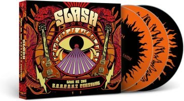 Live at the s.e.r.p.e.n.t. festival (2cd Slash