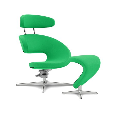 Varier Furniture Peel - Chrome base