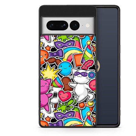 Bjornberry Skal Google Pixel 7 Pro - Klistermärken